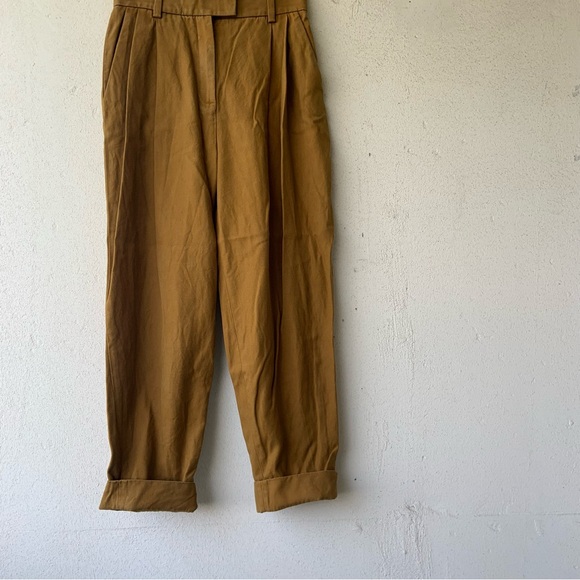 COS pleated and cuffed trousers - Picture 9 of 12